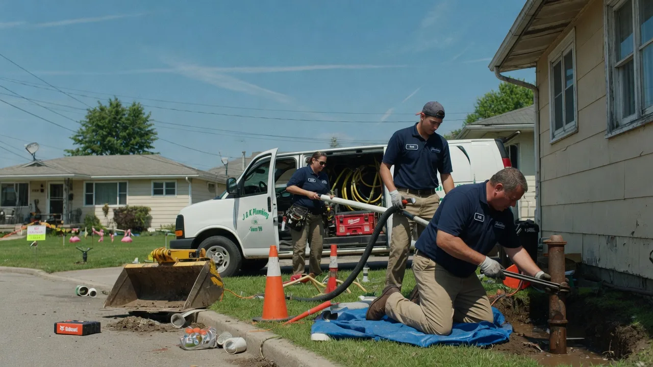 Emergency Plumber in Ponder, TX near me